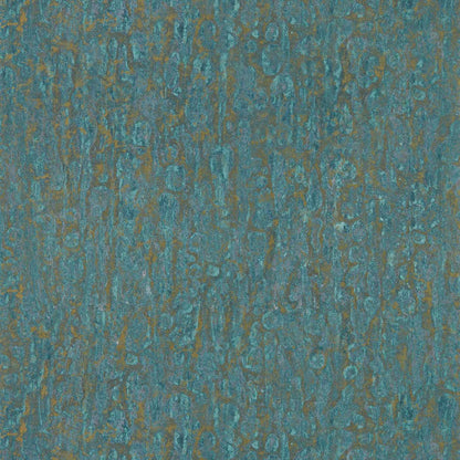 Moresque Glaze Wallpaper - Indigo - ZHIW312994