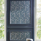 Persian Tulip Wallpaper - Blue Stone - ZHIW312997
