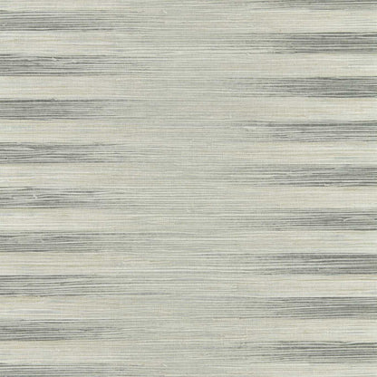Kensington Grasscloth Wallpaper - Gargoyle - ZHIW313007