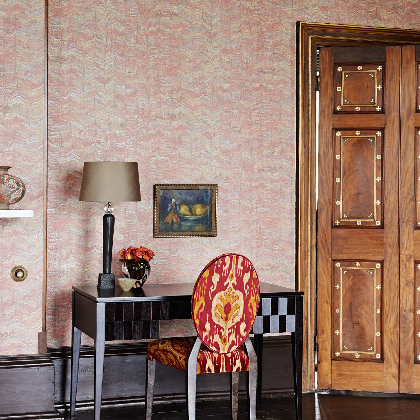 Jaipur Plain Wallpaper - Jade - ZJAI311725