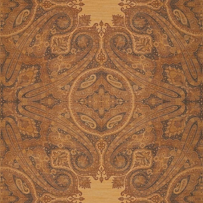 Elswick Paisley Wallpaper - Sunstone - ZKEM312646