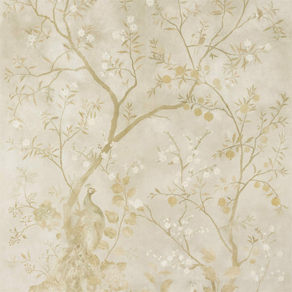 Rotherby Wallpaper - Old Gold - ZKEM312661