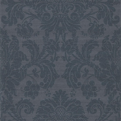 Crivelli Wallpaper - Como Blue - ZPAL312683