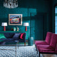 Villandry Wallpaper - Serpentine - ZPAL312698