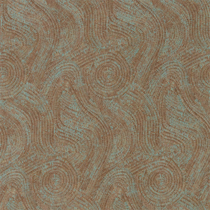 Hawksmoor Wallpaper - Oxidised Copper - ZPHA312598