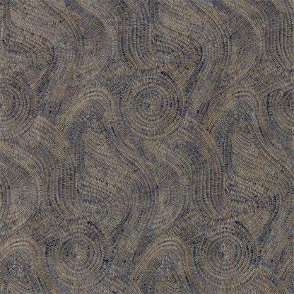 Hawksmoor Wallpaper - Prussian/Copper - ZPHA312599