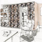 Montacute Wallpaper - Platinum Grey/Ink - ZPLW312966