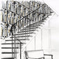 Montacute Wallpaper - Platinum Grey/Ink - ZPLW312966