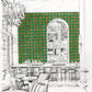 Medallion Wallpaper - Malachite/Gold - ZPLW312974