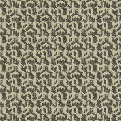 Tumbling Blocks Wallpaper - Stone - ZRHW312892