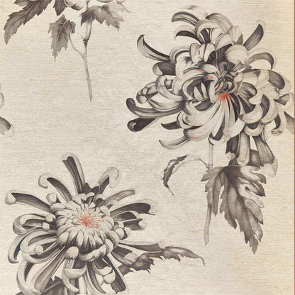 Evelyn Wallpaper - Koi/Vine Black - ZTOT312734