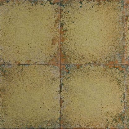 Lustre Tile Wallpaper - Gold - ZTOT312831