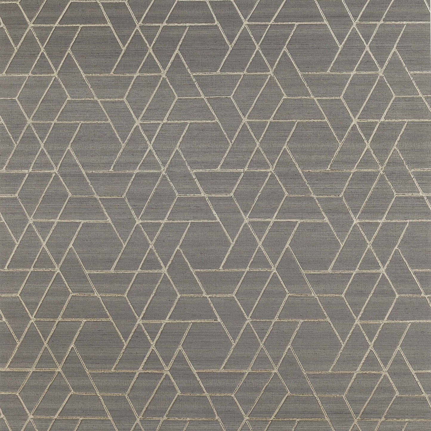 Zelma Wallpaper - Charcoal - J8008-07 - Jane Churchill