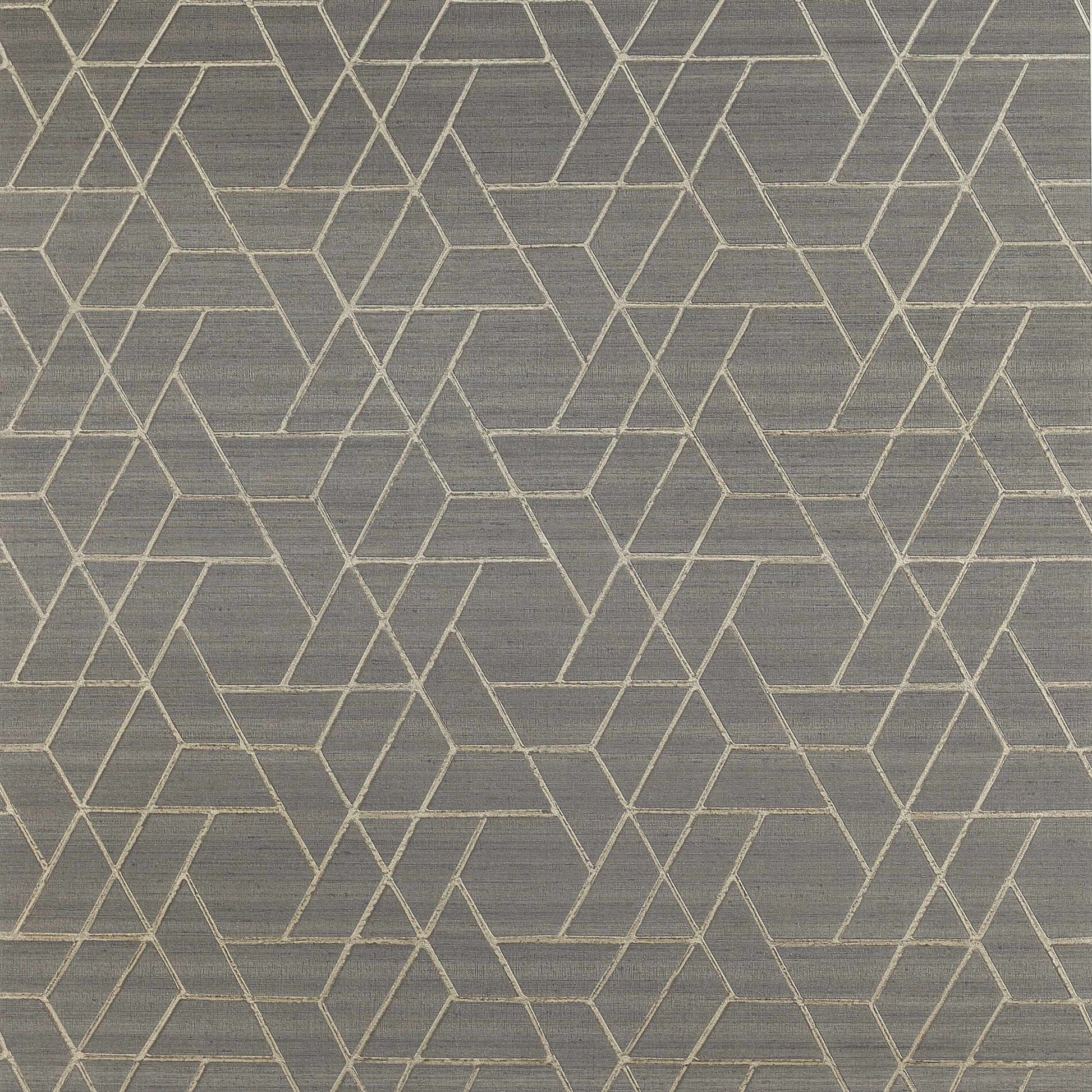 Zelma Wallpaper - Charcoal - J8008-07 - Jane Churchill