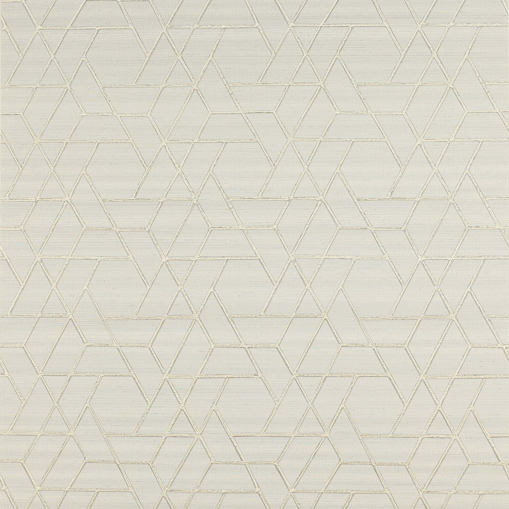 Zelma Wallpaper - Silver - J8008-03 - Jane Churchill