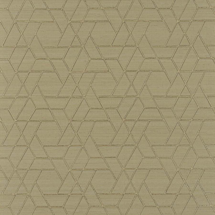 Zelma Wallpaper - Taupe - J8008-11 - Jane Churchill
