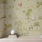 A Wave for Joan Wallpaper - Light Olive - Josephine Munsey - JMW-104111 - Premier Wallcovering
