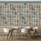 Abandoned Arches Panel Wallpaper - Celadon & Stone - Josephine Munsey - JMW-100501 - Premier Wallcovering