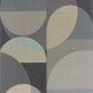 Abby Carnaby Street Wallpaper - Noir Fusain - Casadeco - 200491109 - Premier Wallcovering