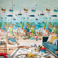 Above and Below Wallpaper - Marine Life - HLTF112648 - Harlequin - Premier Wallcovering