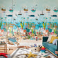 Above and Below Wallpaper - Marine Life - HLTF112648 - Harlequin 