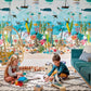 Above and Below Wallpaper - Marine Life - HLTF112648 - Harlequin 