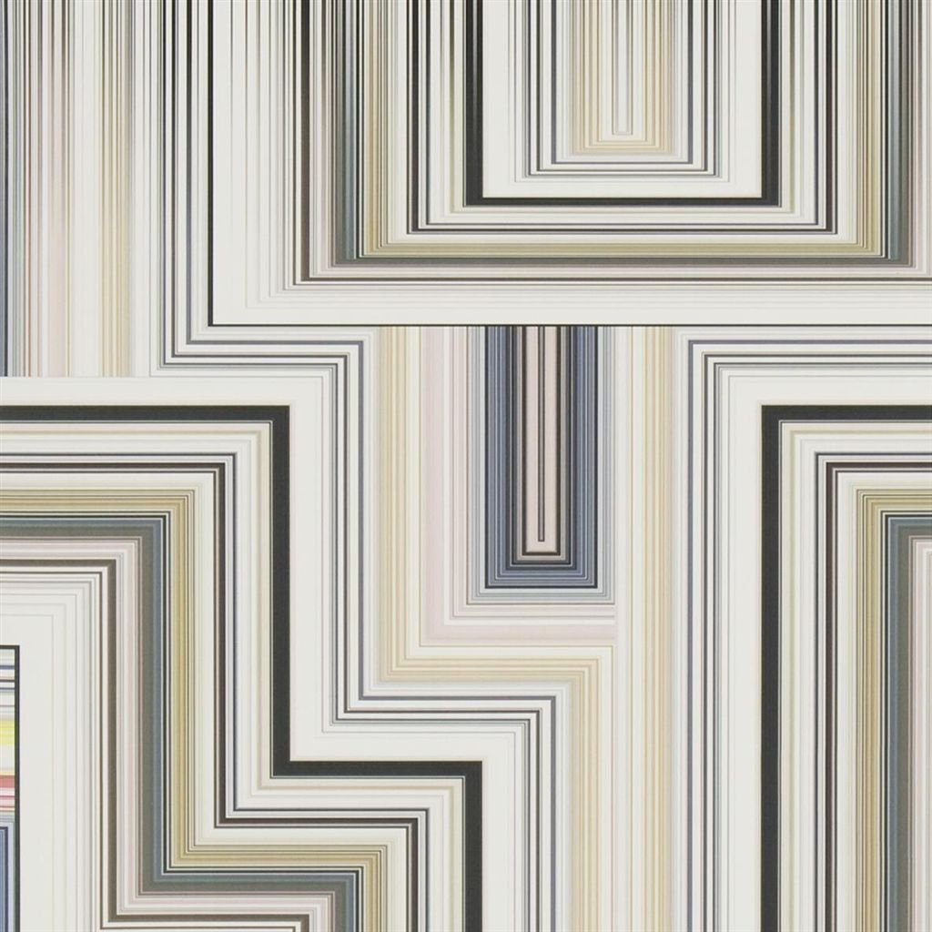 Abstract Malachite Wallpaper - Multicolore - Christian Lacroix - PCL013/01 - Premier Wallcovering