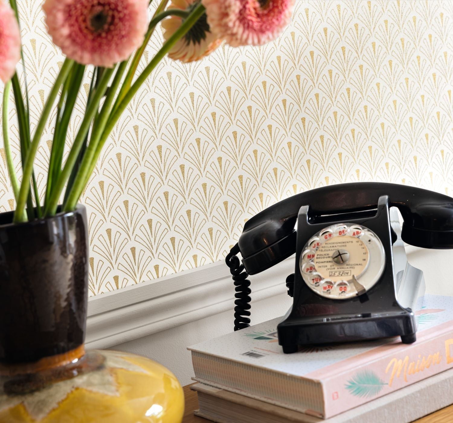 Abundance Wallpaper - Beige - Caselio - 105300010