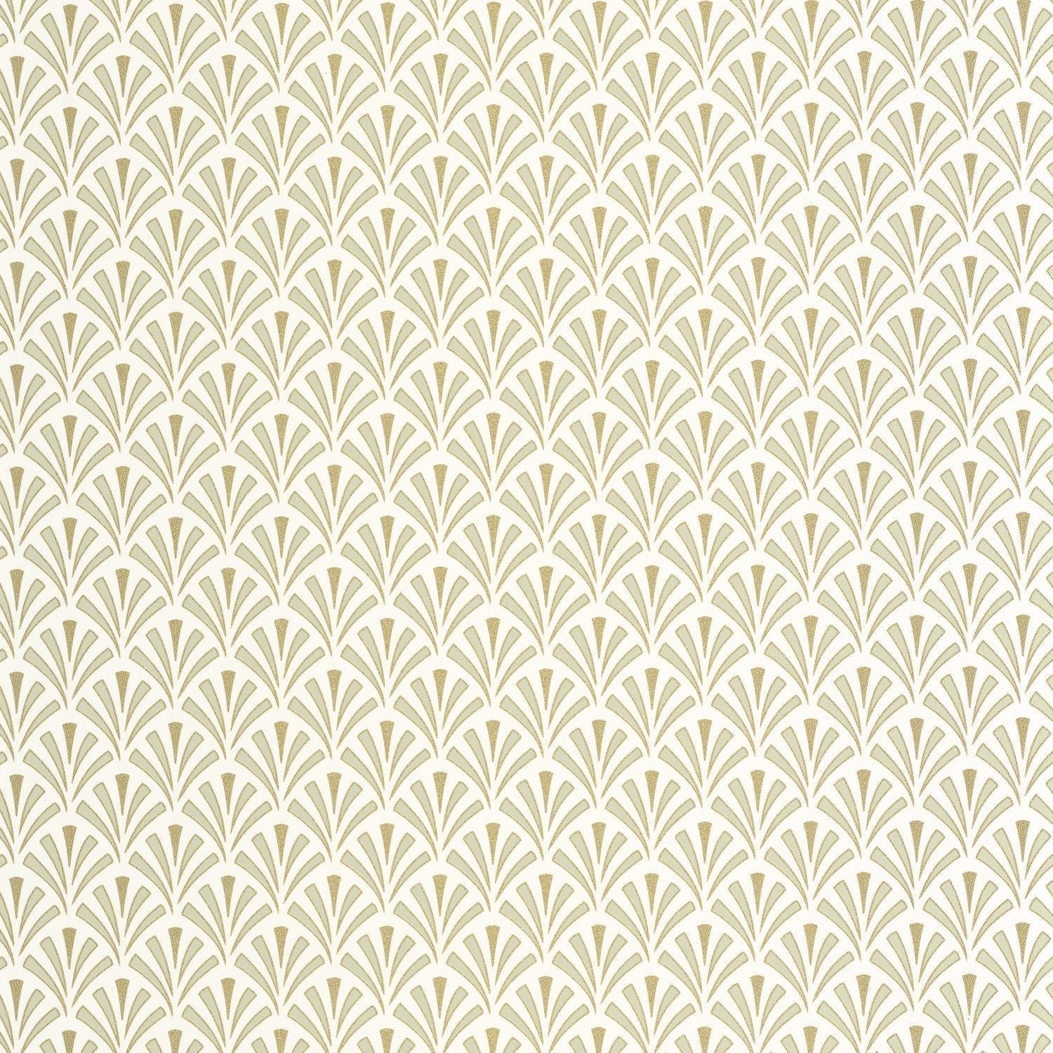 Abundance Wallpaper - Vert Amande - Caselio - 105307026