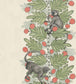 Acacia Wallpaper - Olive & Coral on Parchment - 109/11051 - Cole & Son - Premier Wallcovering