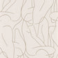 Academie Gallery Wallpaper - Beige And Blanc - Casadeco - 86101108 - Premier Wallcovering