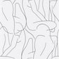Academie Gallery Wallpaper - Noir And Blanc - Casadeco - 86100522 - Premier Wallcovering