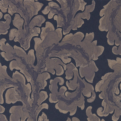 Acantha Wallpaper - Ink - ZPHA312620 - Zoffany