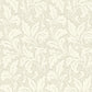 Acanthe Arts and Crafts Wallpaper - Beige Lin - Casadeco - 86361107 - Premier Wallcovering