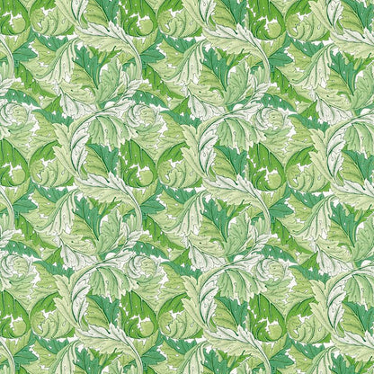 Acanthus Fabric - Leaf Green - Morris & Co - 226896 - Premier Wallcovering