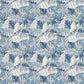Acanthus Outdoor Fabric - Indigo - Morris & Co - 227115 - Premier Wallcovering