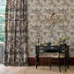 Acanthus Velvet Fabric - Charcoal/Grey - Morris & Co - 226399 - Premier Wallcovering