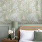 Acanthus Wallpaper - Sage & Duck Egg - 124228 - William Morris AH - Premier Wallcovering