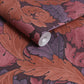 Acanthus Wallpaper - Plum - 124223 - William Morris AH - Premier Wallcovering