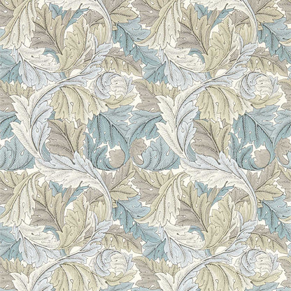 Acanthus Wallpaper - Slate/Dove - Clarke & Clarke - W0175/03 - Premier Wallcovering
