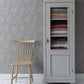 Acanthus Wallpaper - Lavender Blue - Boråstapeter - 2010 - Premier Wallcovering