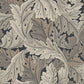 Acanthus Wallpaper - Charcoal/Grey - 216442 - Morris & Co - Premier Wallcovering