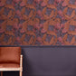 Acanthus Wallpaper - Plum - 124223 - William Morris AH - Premier Wallcovering