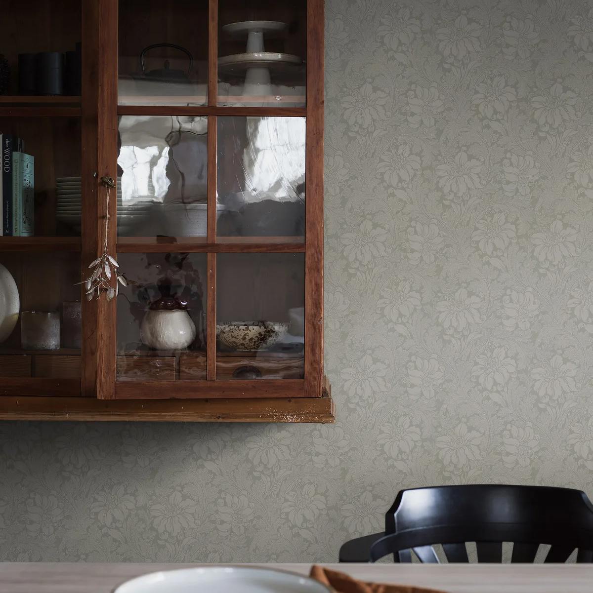 Acanthus Wallpaper - Green - Boråstapeter - 5350 - Premier Wallcovering