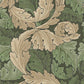 Acanthus Wallpaper - Green - 124227 - William Morris AH - Premier Wallcovering