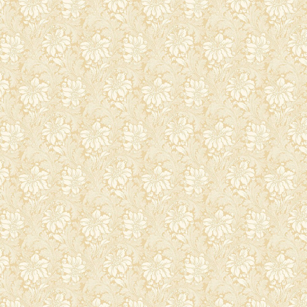 Acanthus Wallpaper - Yellow - Boråstapeter - 2012 - Premier Wallcovering