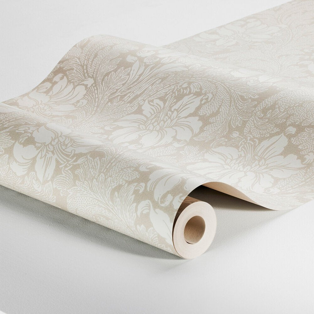 Acanthus Wallpaper - Beige - Boråstapeter - 2011 - Premier Wallcovering