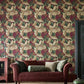 Acanthus Wallpaper - Madder/Thyme - 216439 - Morris & Co - Premier Wallcovering