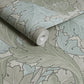 Acanthus Wallpaper - Sage & Duck Egg - 124228 - William Morris AH - Premier Wallcovering