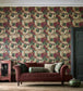 Acanthus Wallpaper -  Madder/Thyme - 216439 - Morris & Co